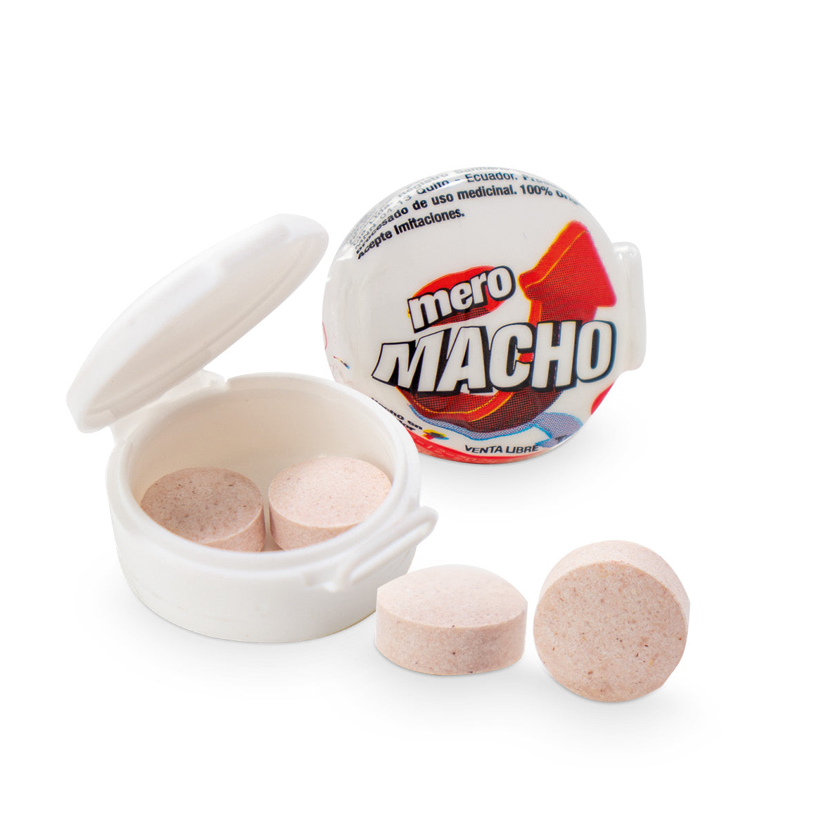 MERO MACHO POTENCIADOR MASCULINO