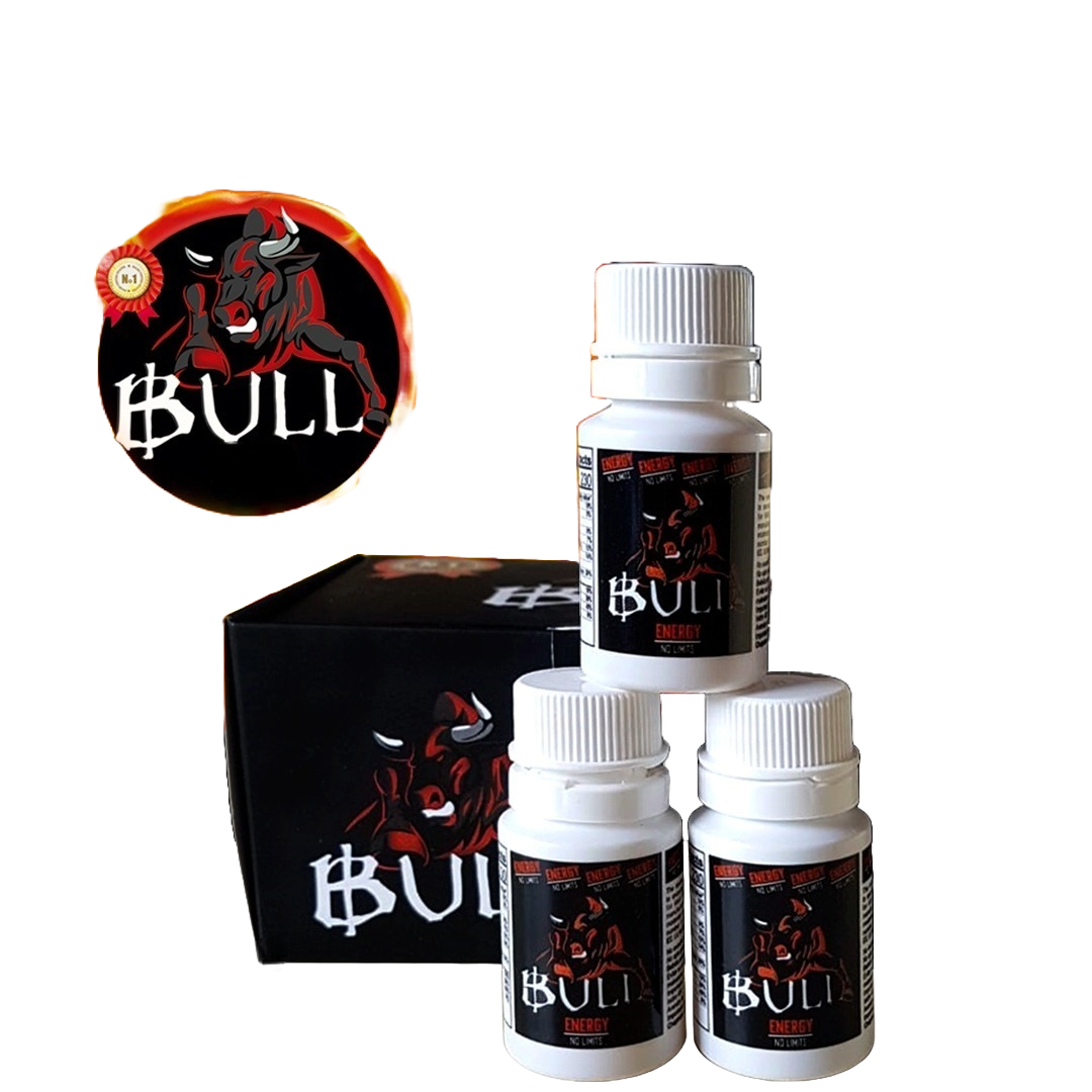 BULL+ ENERGY X20ML