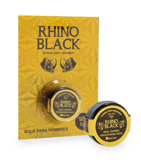 RETARDANTE RHINO BLACK EN CREMA