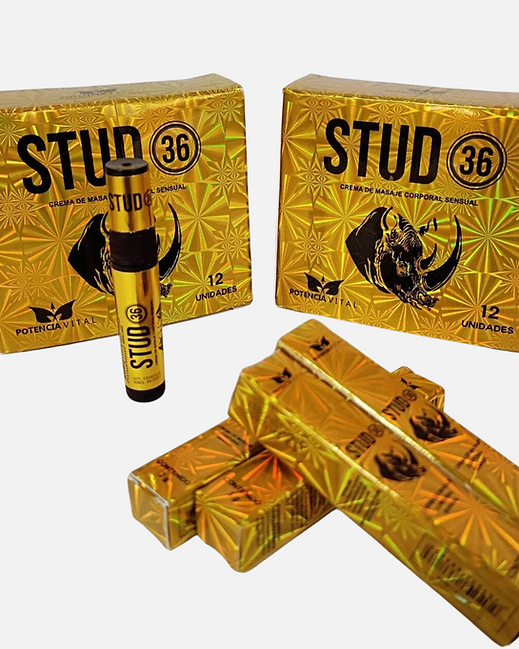 RETARDANTE STUD RHINO DORADO EN SPRAY