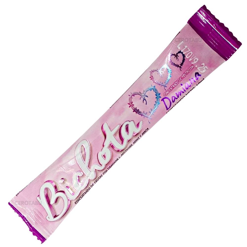 BICHOTA SACHET POTENCIADOR FEMENINO