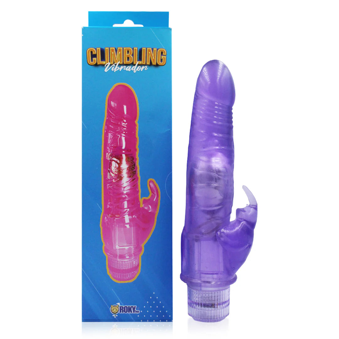 VIBRADOR DOBLE ESTIMULACÓN CLIMBING