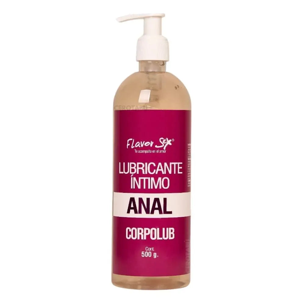 LUBRICANTE ANAL CORPOLUB 500G