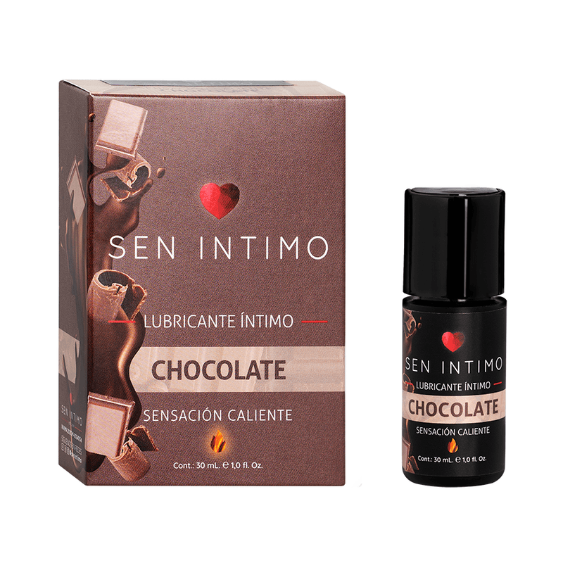 LUBRICANTE CALIENTE CHOCOLATE  SEN INTIMO