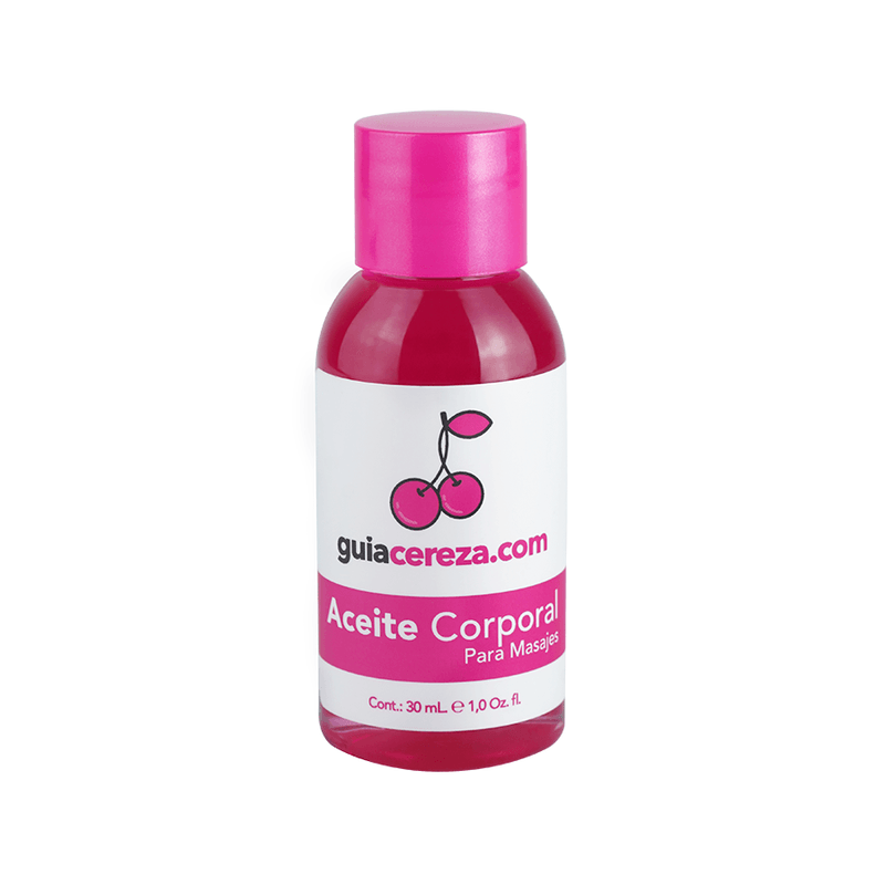 ACEITE CORPORAL GUIA CEREZA