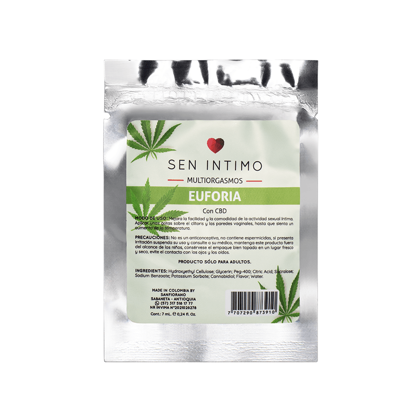 SACHET MULTIORGASMO EUFORIA SEN INTIMO