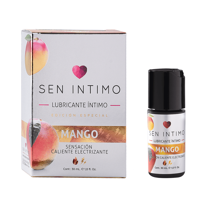 LUBRICANTE CALIENTE ELECTRIZANTE MANGO SEN INTIMO