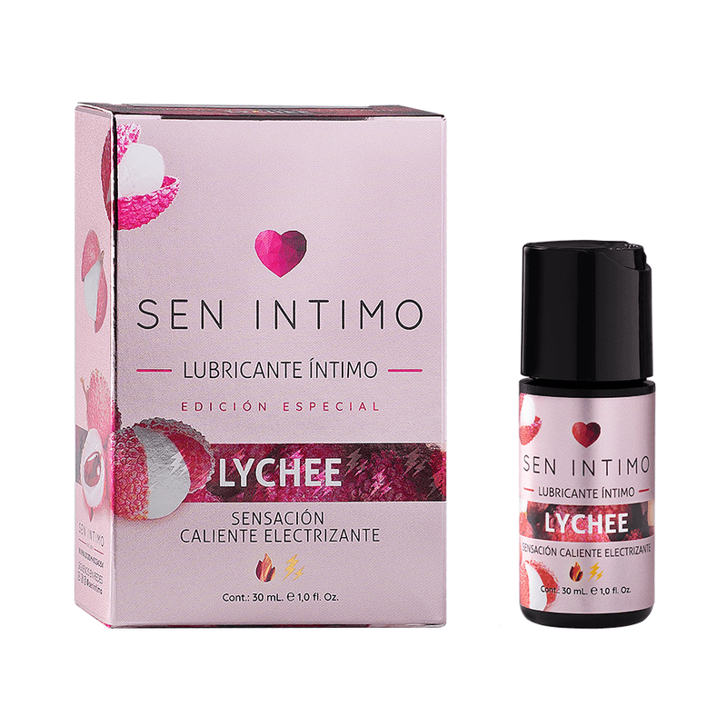 LUBRICANTE CALIENTE ELECTRIZANTE LYCHEE SEN INTIMO