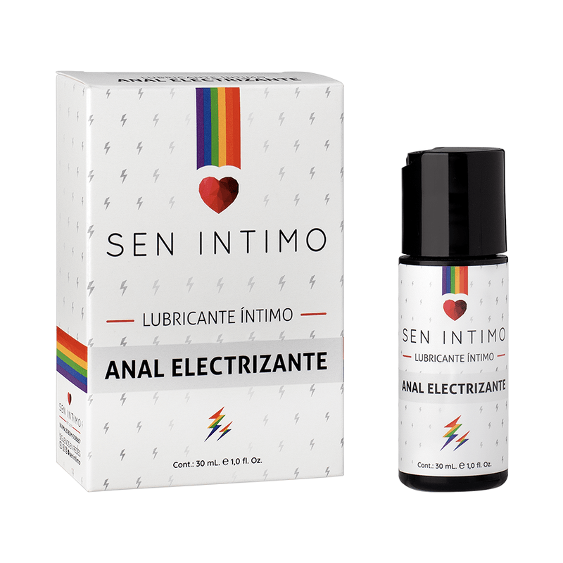 LUBRICANTE ANAL ELECTRIZANTE SEN INTIMO