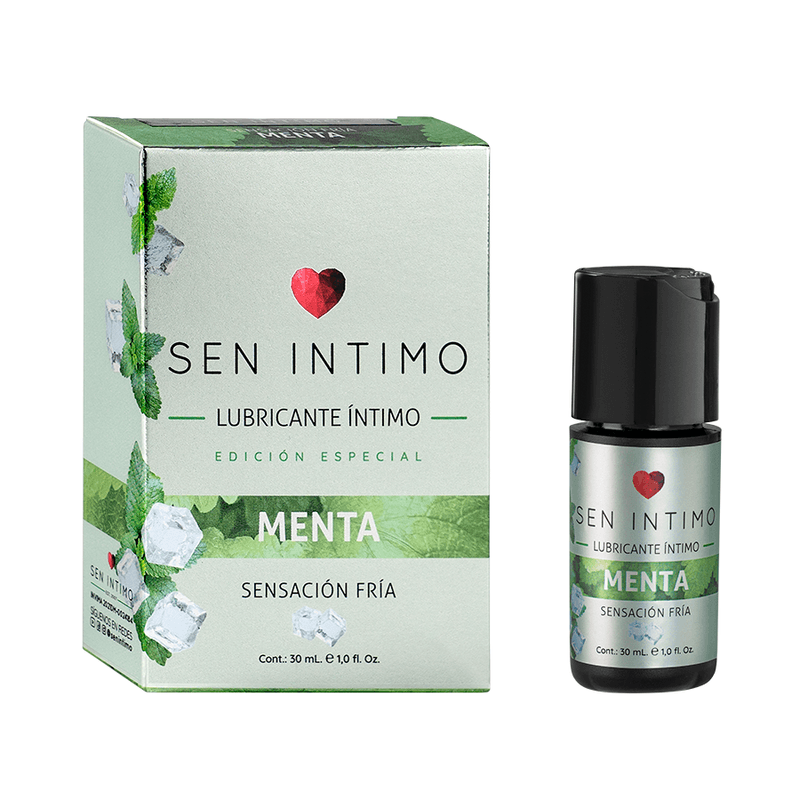 LUBRICANTE FRIO MENTA SEN INTIMO