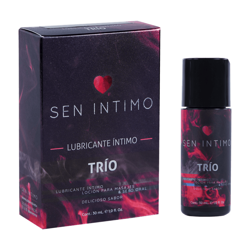 LUBRICANTE TRIO PLACER SEN INTIMO