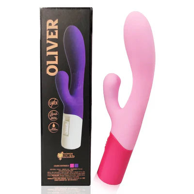 VIBRADOR DOBLE ESTIMULACIÓN OLIVER