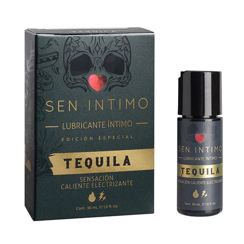 LUBRICANTE CALIENTE ELECTRIZANTE TEQUILA SEN INTIMO