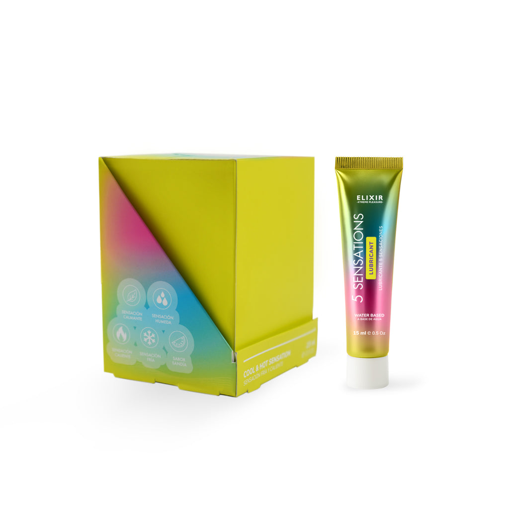 LUBRICANTE FRIO-CALIENTE 5 SENSATIONS ELIXIR