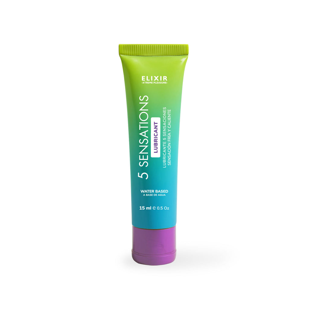 LUBRICANTE FRIO-CALIENTE 5 SENSATIONS ELIXIR