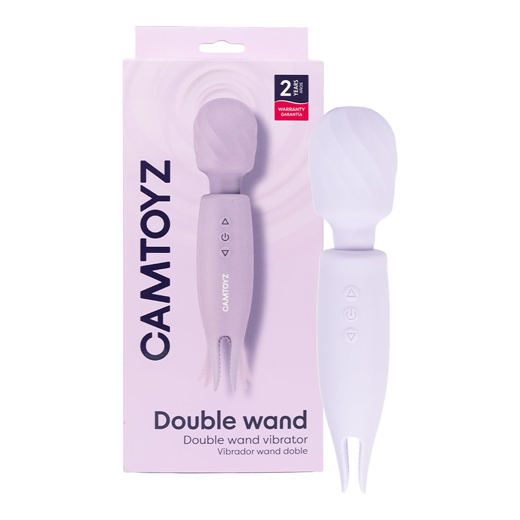VIBRADOR DOUBLE WAND