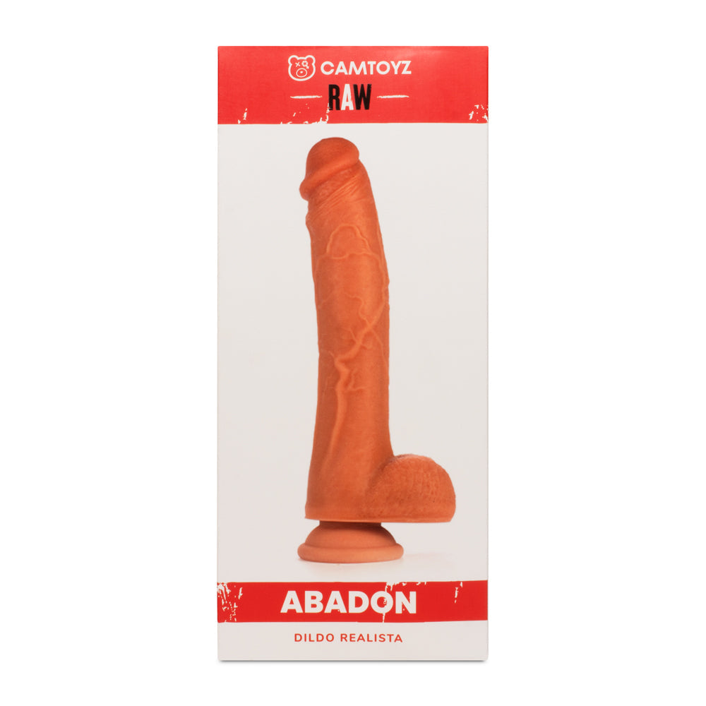 DILDO REALISTA ABADON
