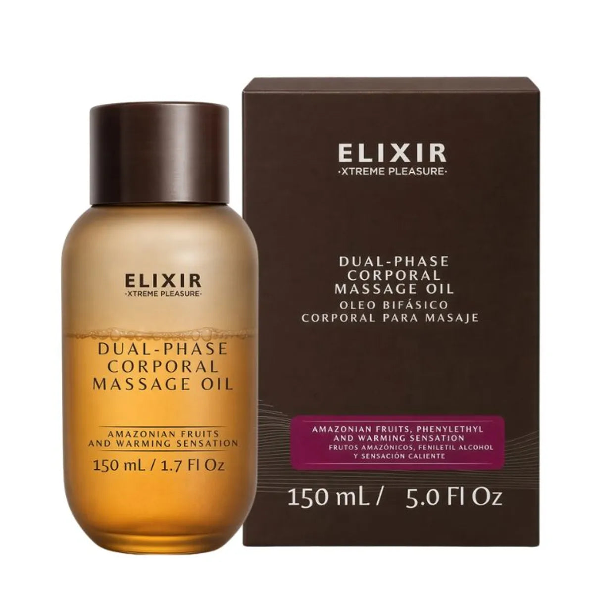 ACEITE PARA MASAJES BIFASICO ELIXIR
