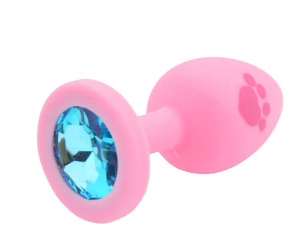 PLUG ANAL FOOTPRINT SILICONA