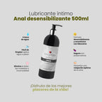 DESENSIBILIZANTE ANAL SEN INTIMO 500ML