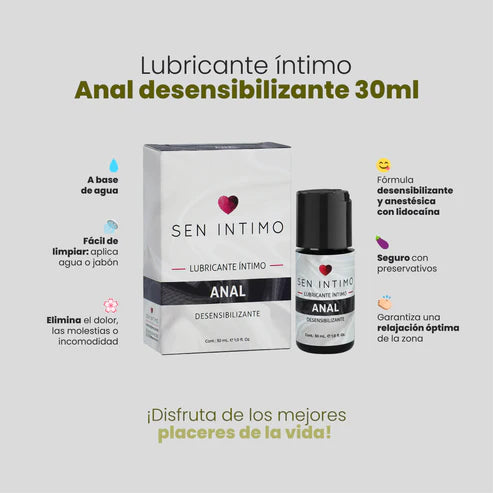 DESENSIBILIZANTE ANAL SEN INTIMO 30ML
