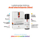 LUBRICANTE ANAL ELECTRIZANTE SEN INTIMO