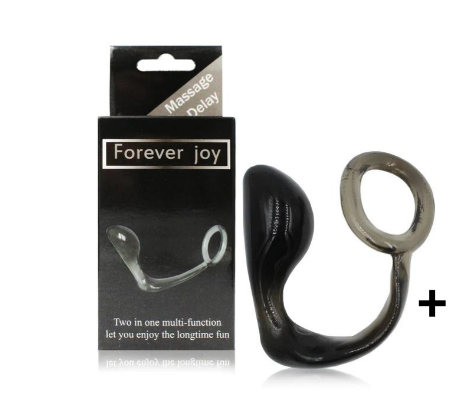 ANILLO CON ESTIMULADOR DE PROSTATA