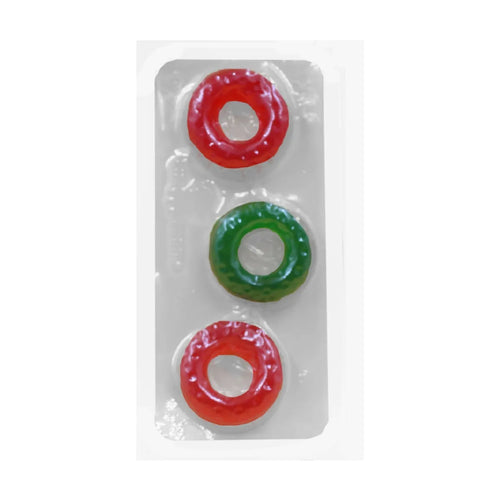 ANILLOS RETARDANTES COMESTIBLES