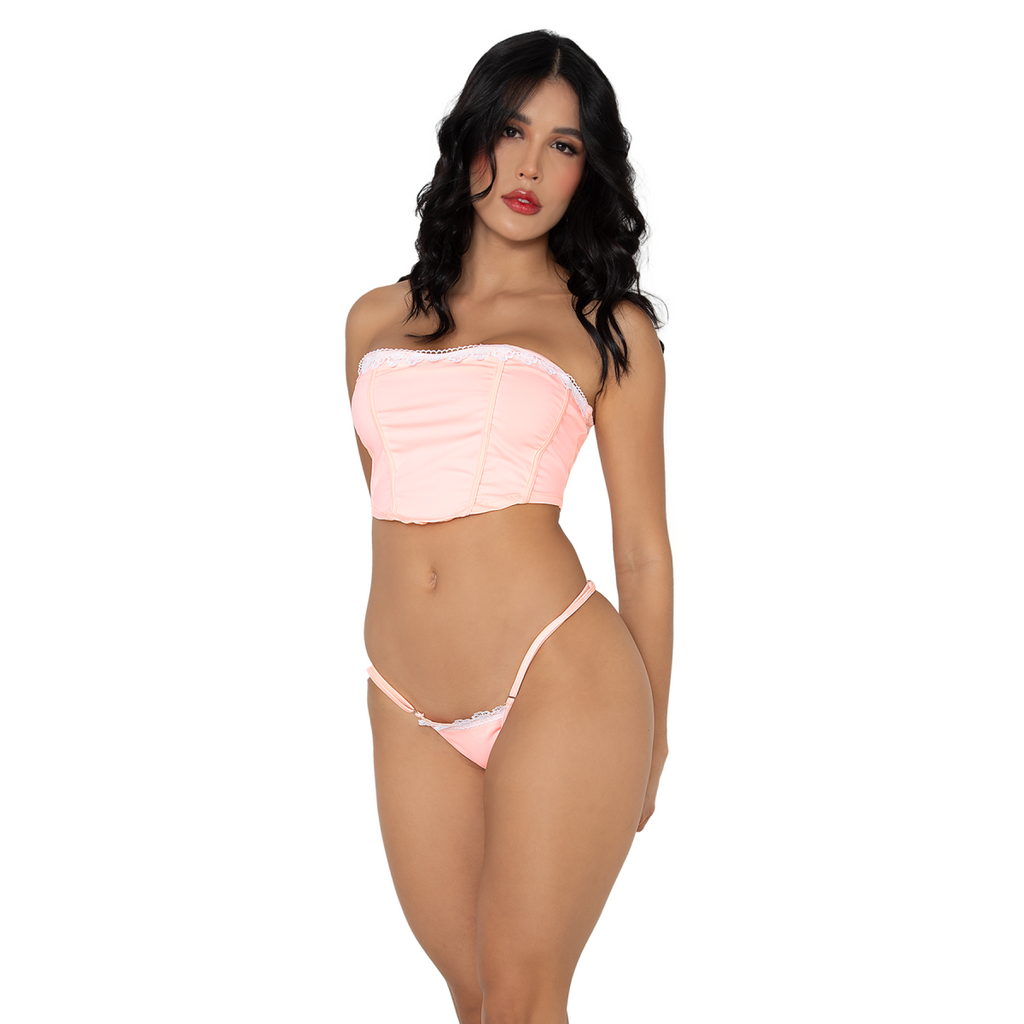 CONJUNTO LENCERIA AMIRA LEROT