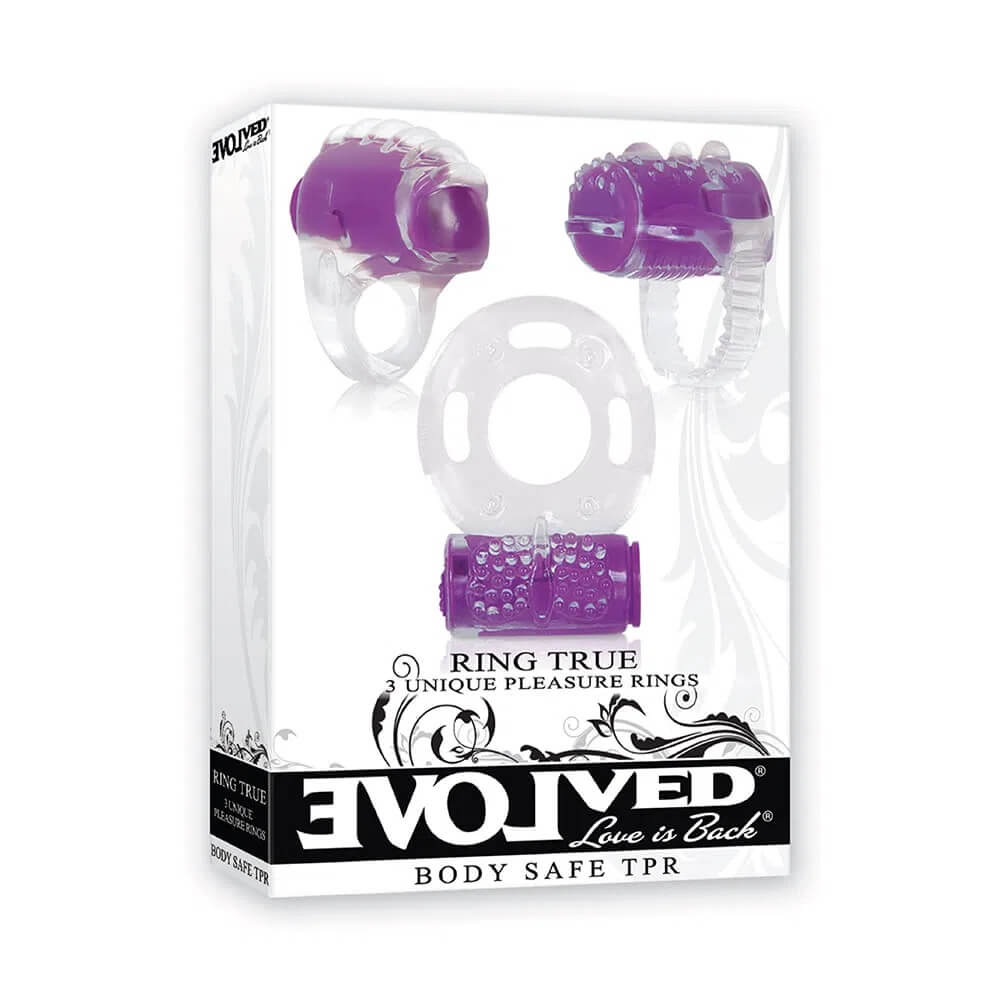ANILLO VIBRADOR RING TRUE