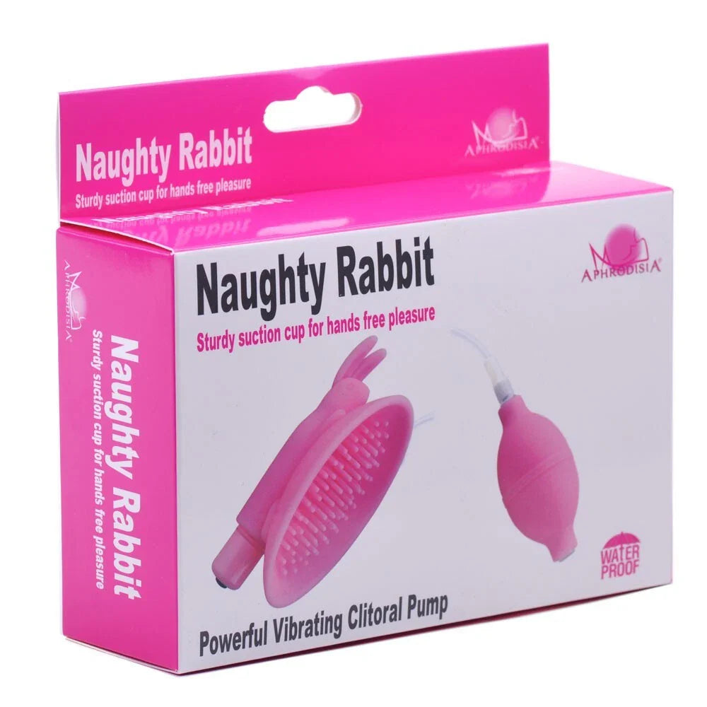 BOMBA VIBRADORA VAGINAL CLITORIAL