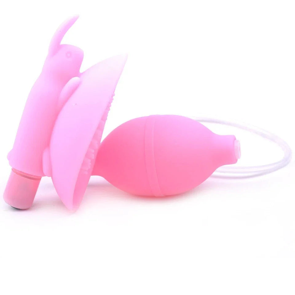 BOMBA VIBRADORA VAGINAL CLITORIAL