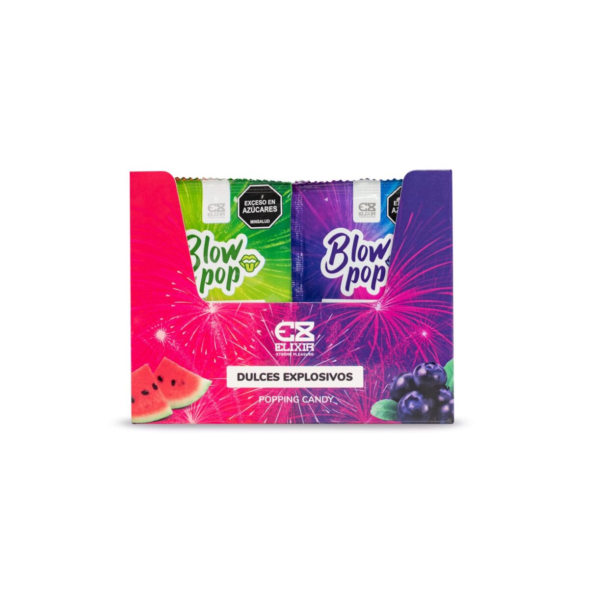 Blow Pop Elixir sobre