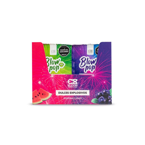 Blow Pop Elixir sobre