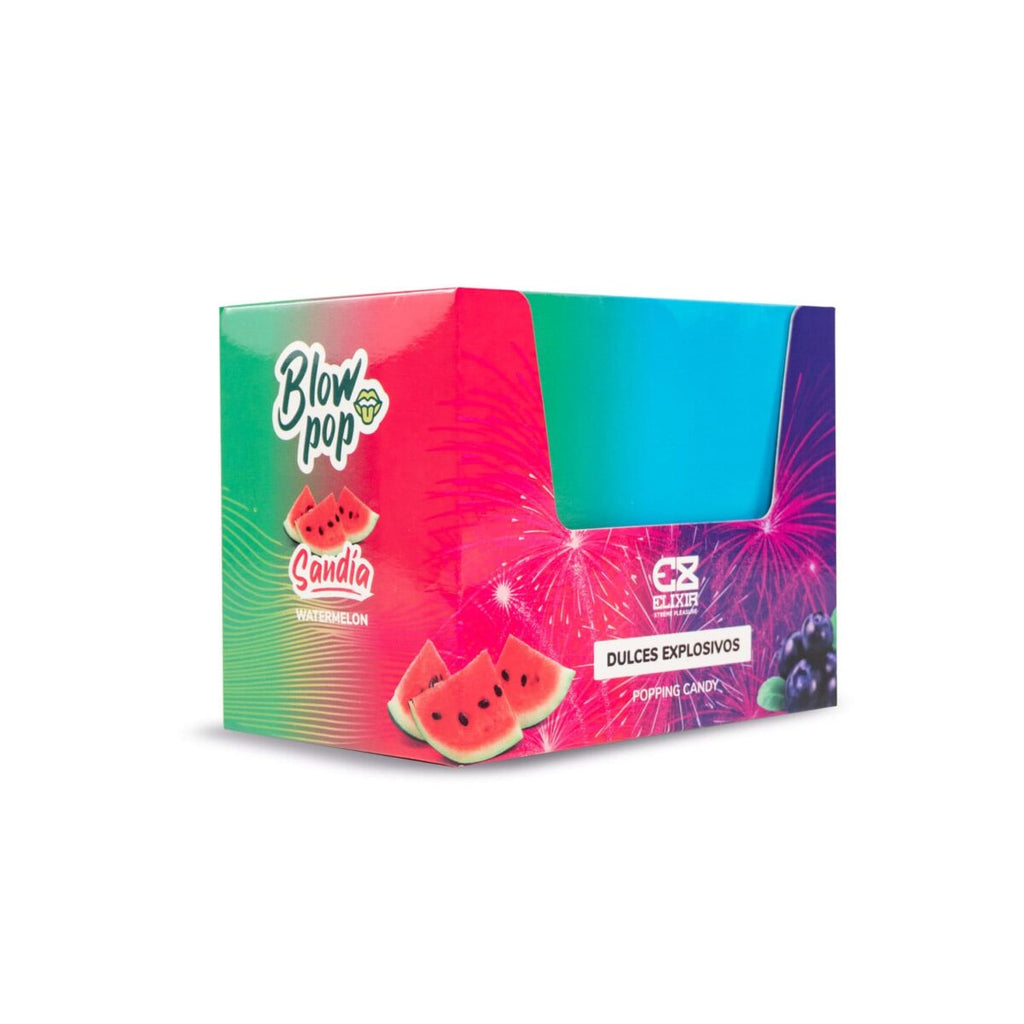 Blow Pop Elixir sobre