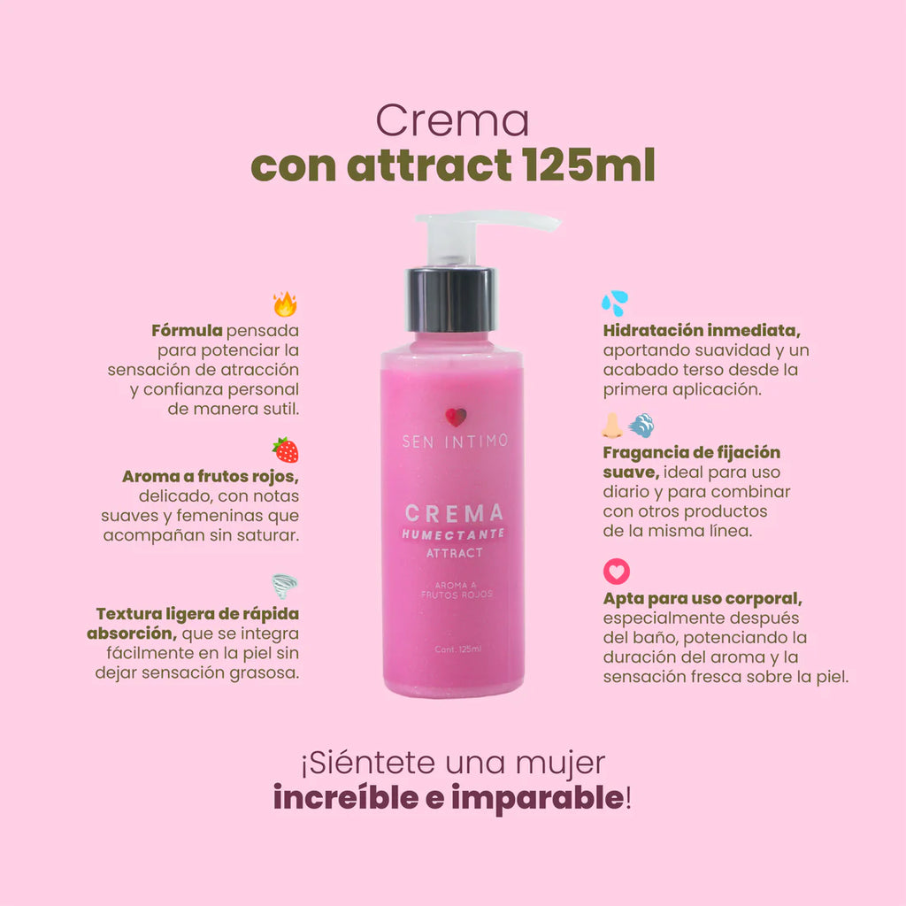 CREMA HUMECTANTE CON FEROMONAS SEN INTIMO