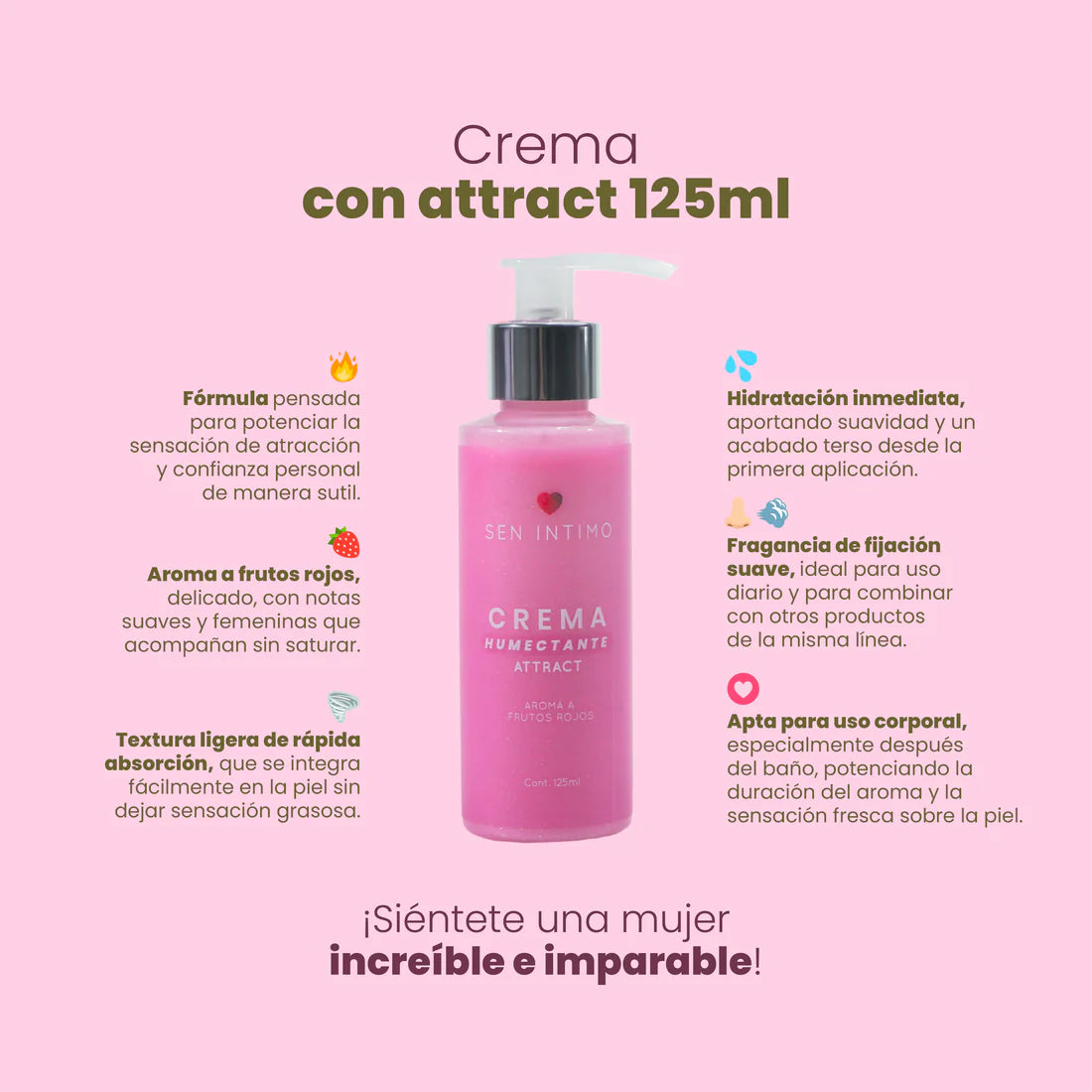 CREMA HUMECTANTE CON FEROMONAS SEN INTIMO