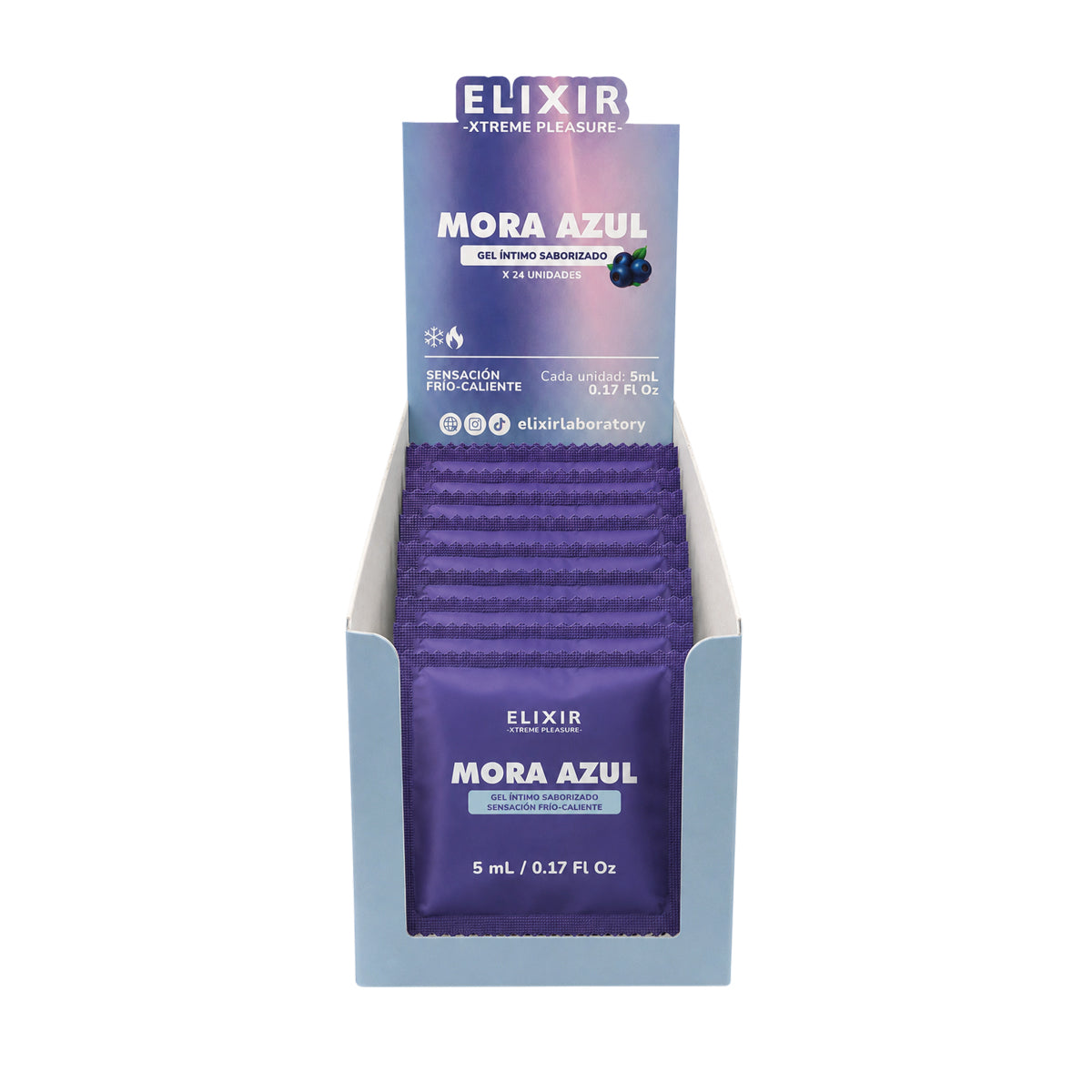 SACHET FRIO-CALIENTE MORA AZUL