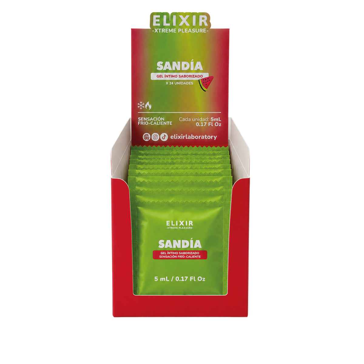 SACHET FRIO-CALIENTE SANDIA