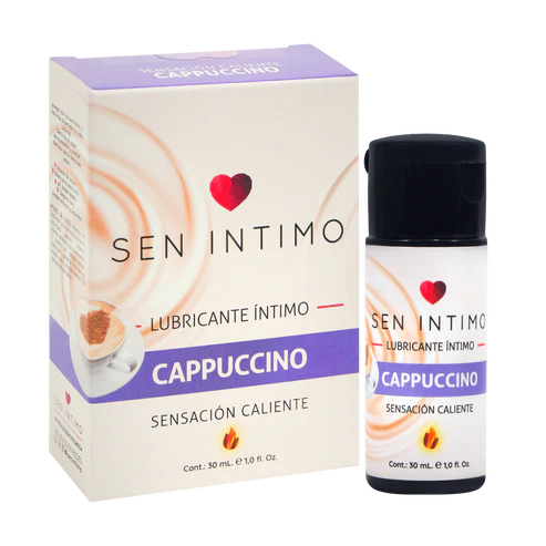 LUBRICANTE CALIENTE CAPPUCCINO SEN INTIMO