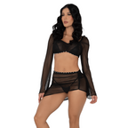 CONJUNTO LENCERIA CANNES LEROT