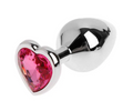 PLUG ANAL ACERO QUIRURGICO TALLA S-M-L