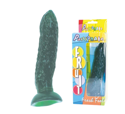 DILDO PEPINO Y MAZORCA