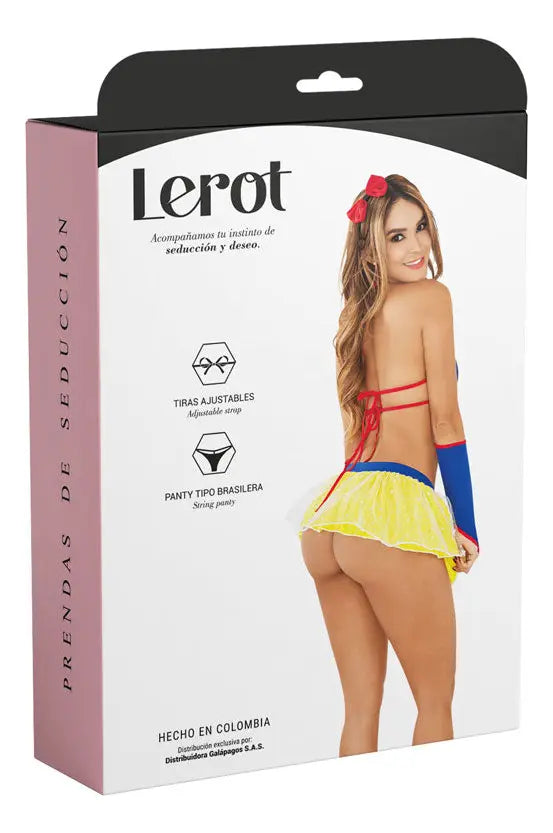 DISFRAZ BLANCANIEVES  LEROT