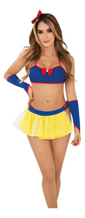 DISFRAZ BLANCANIEVES  LEROT