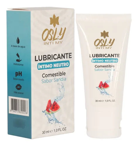 LUBRICANTE NEUTRO COMESTIBLE SANDIA OSLY 30ML