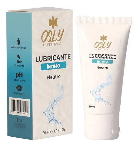 LUBRICANTE NEUTRO OSLY 30ML
