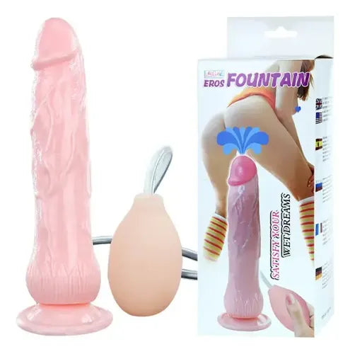 DILDO REALISTA EYACULADOR EROS FOUNTAIN