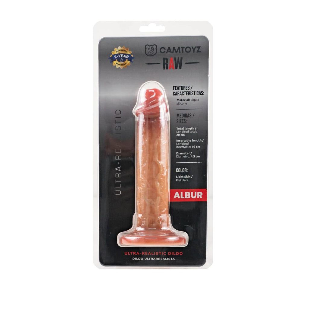 DILDO REALISTA ALBUR