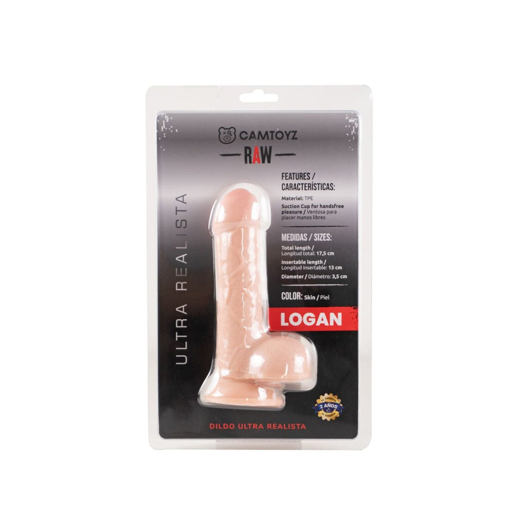 DILDO REALISTA LOGAN